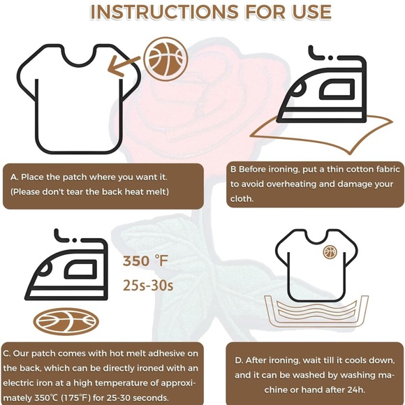 Amazing Embroidered Patch - Picture 4 of 4